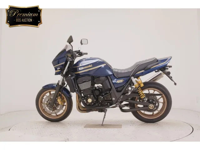 Kawasaki ZRX1200DAEG 2016, navy blue, фото 2