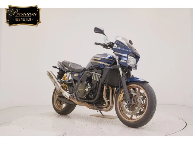 Kawasaki ZRX1200DAEG 2016, navy blue, фото 3