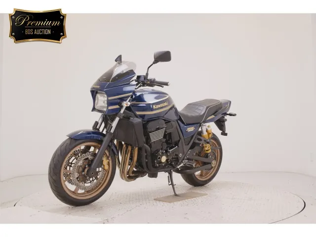 Kawasaki ZRX1200DAEG 2016, navy blue, фото 4