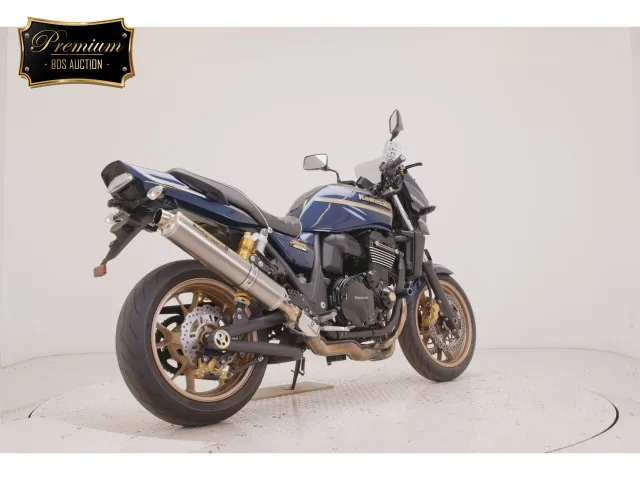 Kawasaki ZRX1200DAEG 2016, navy blue, фото 5