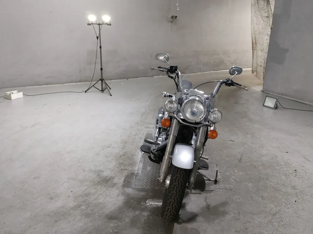 Harley-Davidson Fat Boy 2004, серый, фото 3