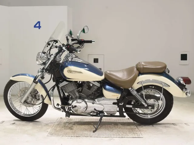Yamaha Dragstar 250, white | blue, фото 2