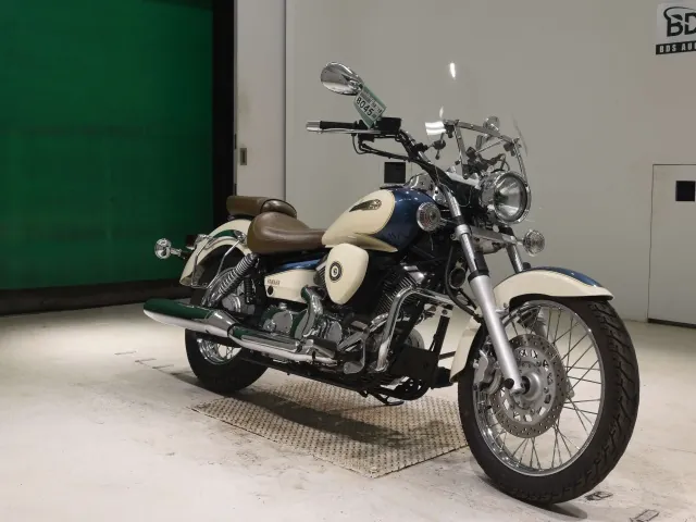 Yamaha Dragstar 250, white | blue, фото 3