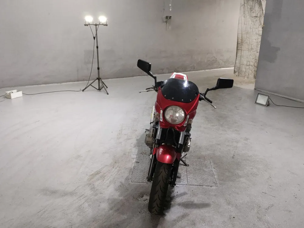 Honda CB400SB 2008, белый, фото 3