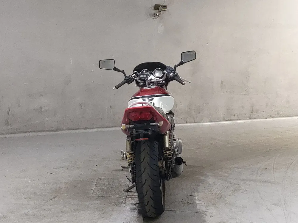 Honda CB400SB 2008, белый, фото 4