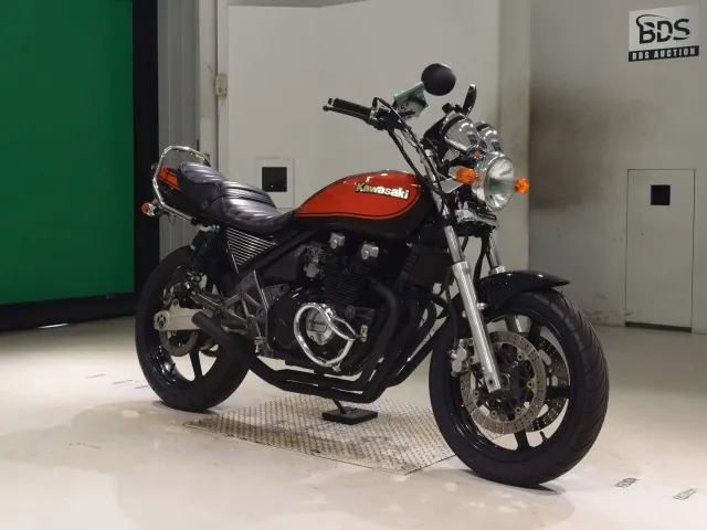 Kawasaki Zephyr 400 1997, light brown, оранжевый, фото 3