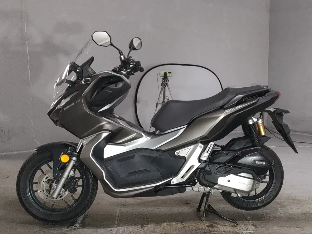 Honda ADV150, серый, фото 2