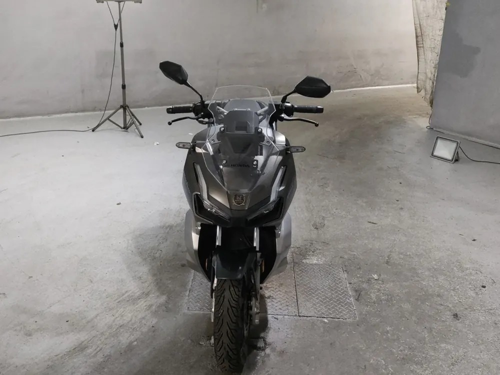Honda ADV150, серый, фото 3