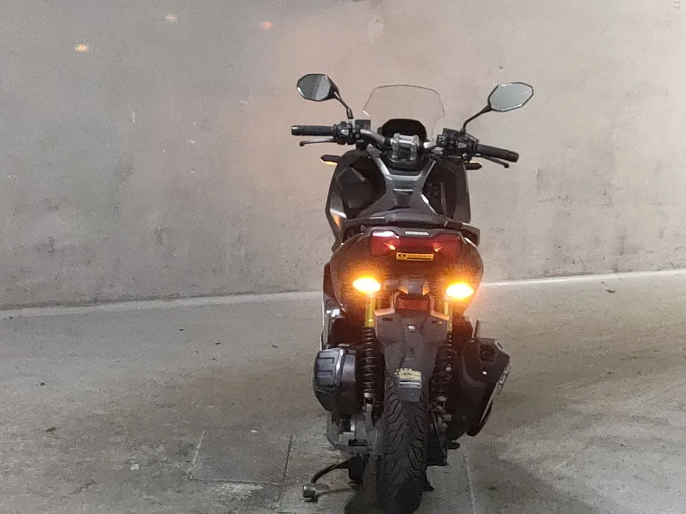 Honda ADV150, серый, фото 4