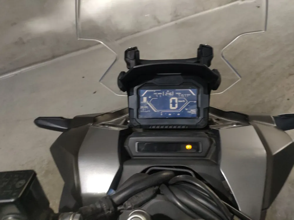Honda ADV150, серый, фото 5