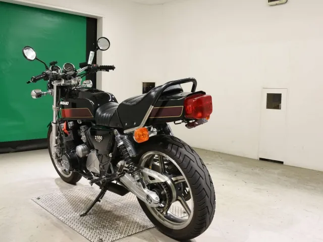 Kawasaki Zephyr 550 2022, red | black, фото 6