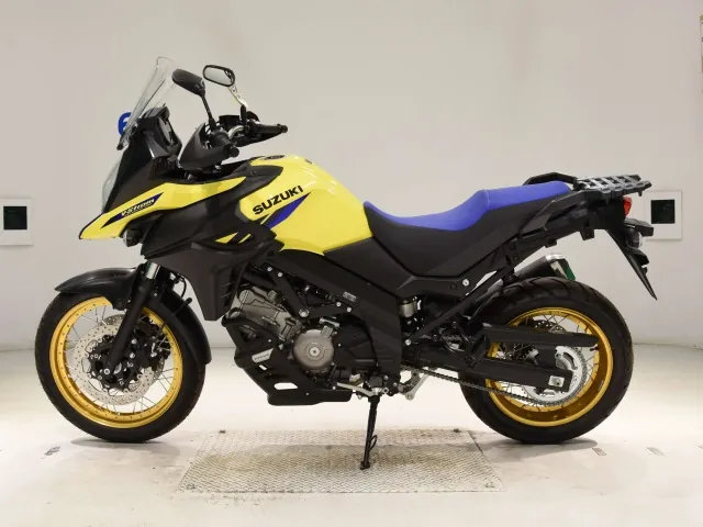 Suzuki V Strom 650Xta 2026, жёлтый, фото 2