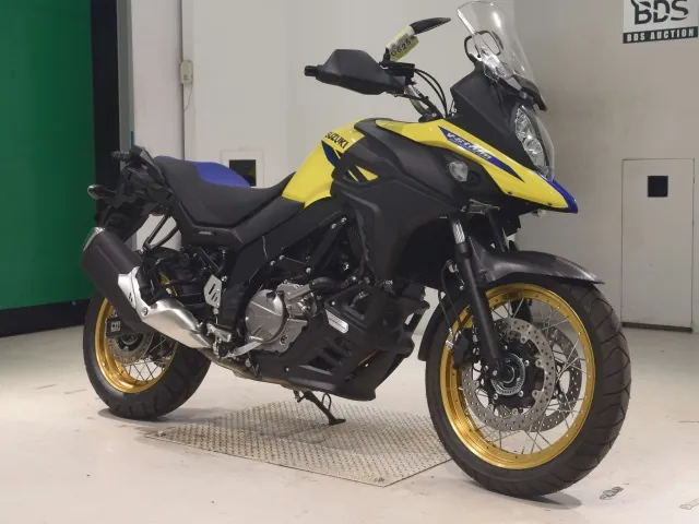 Suzuki V Strom 650Xta 2026, жёлтый, фото 3