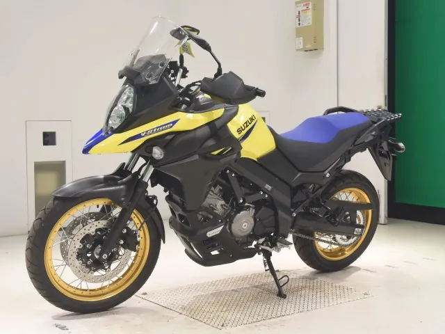 Suzuki V Strom 650Xta 2026, жёлтый, фото 4