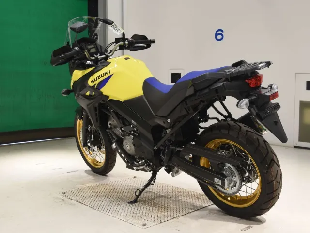 Suzuki V Strom 650Xta 2026, жёлтый, фото 6
