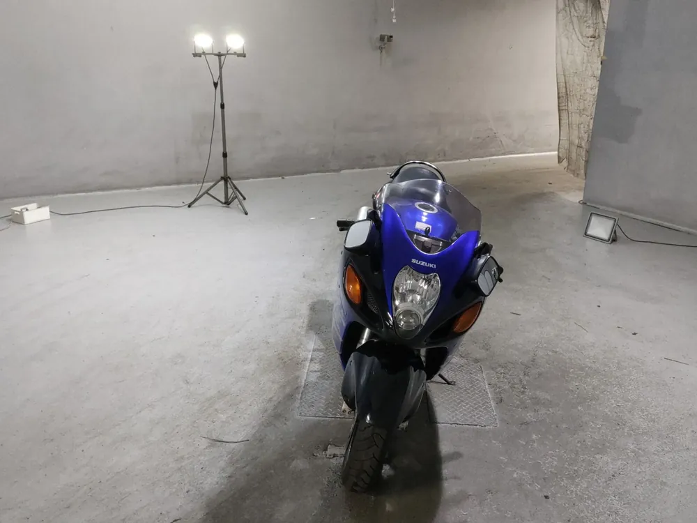 Suzuki GSX1300R Hayabusa 2001, black / blue, фото 3
