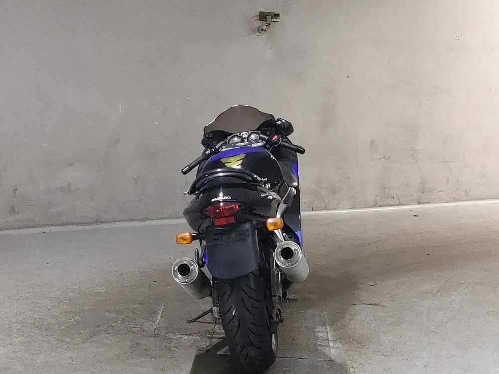 Suzuki GSX1300R Hayabusa 2001, black / blue, фото 4