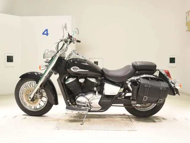 Honda Shadow 400 2004, чёрный, фото 2