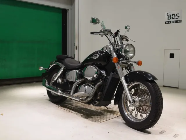Honda Shadow 400 2004, чёрный, фото 3