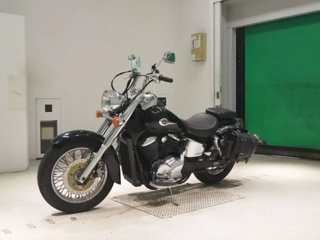 Honda Shadow 400 2004, чёрный, фото 4