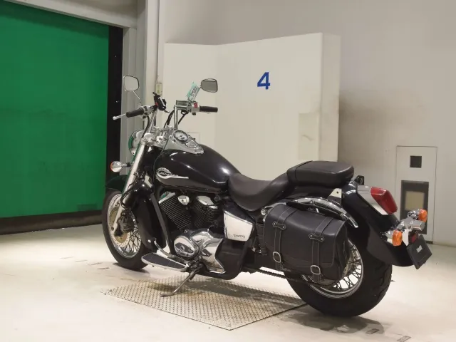 Honda Shadow 400 2004, чёрный, фото 6