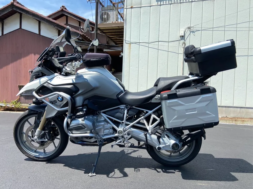 BMW R1200Gs 2013, white/silver, фото 2
