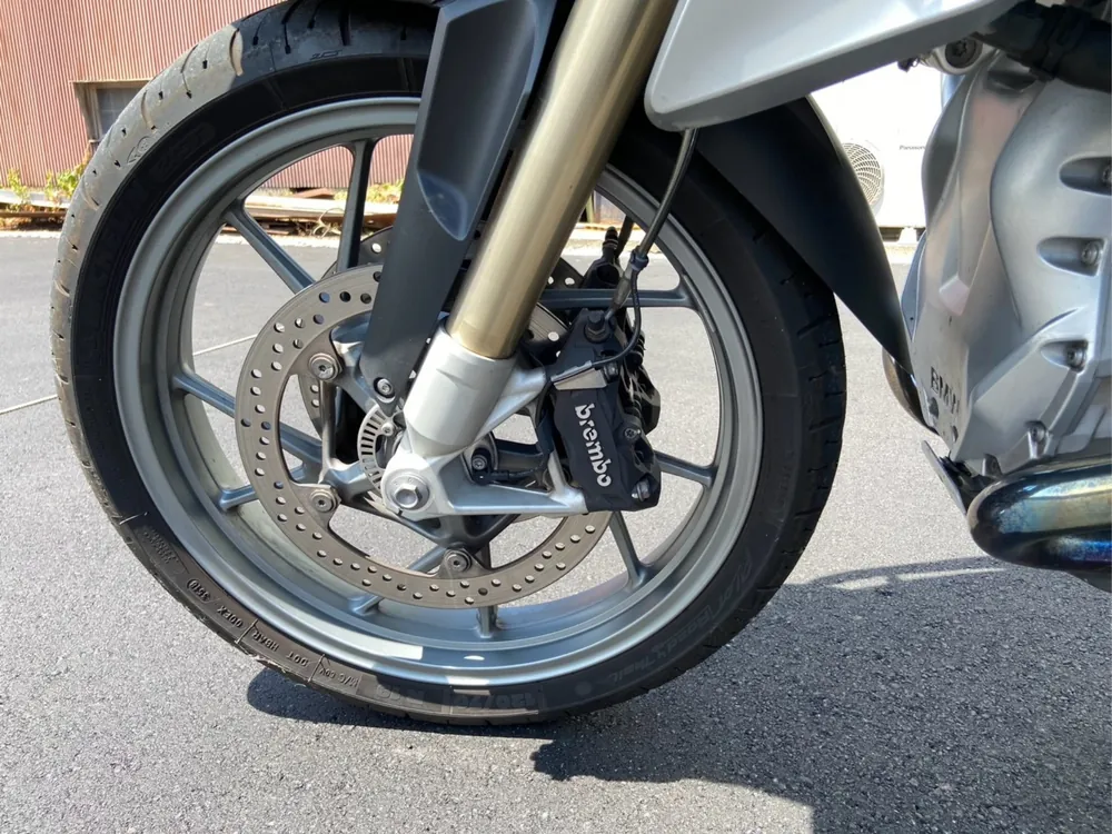 BMW R1200Gs 2013, white/silver, фото 13