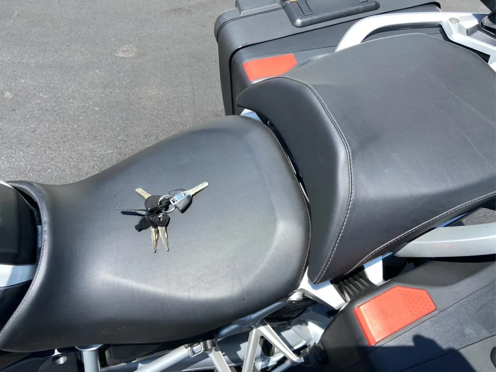 BMW R1200Gs 2013, white/silver, фото 14