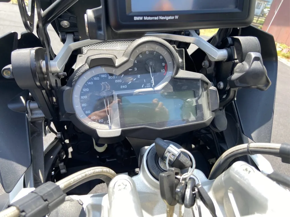 BMW R1200Gs 2013, white/silver, фото 3