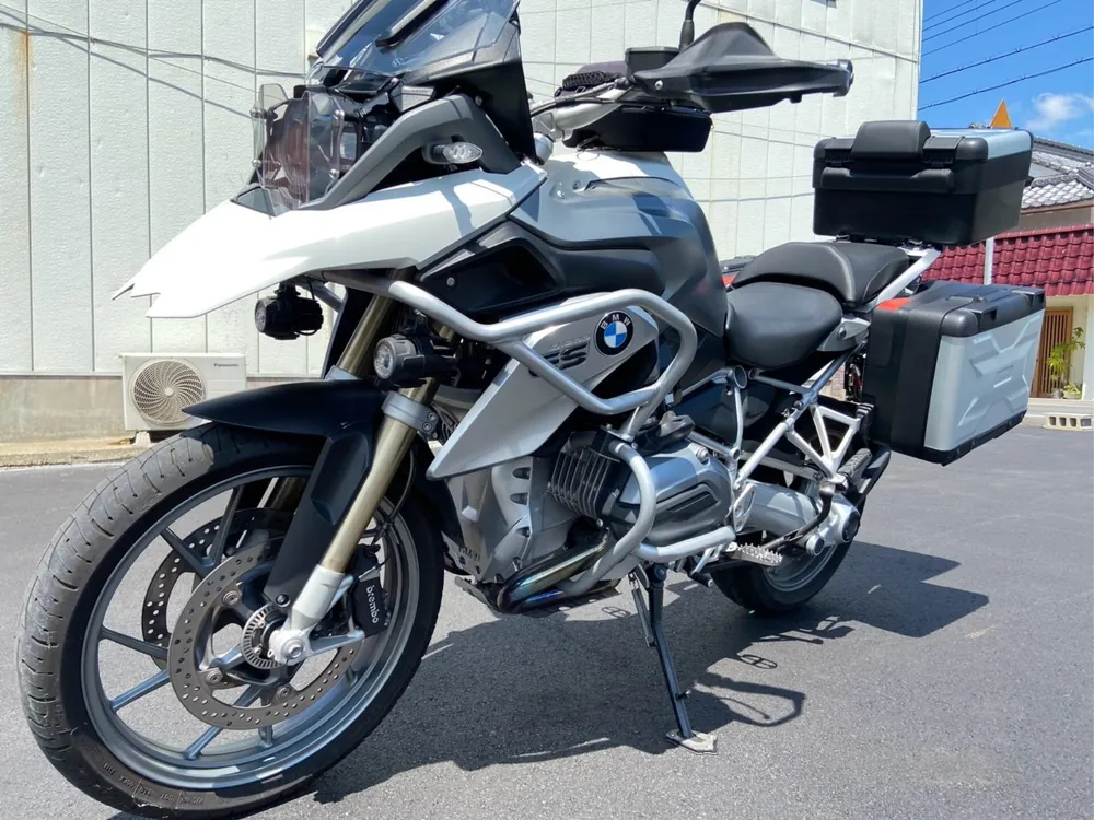 BMW R1200Gs 2013, white/silver, фото 5