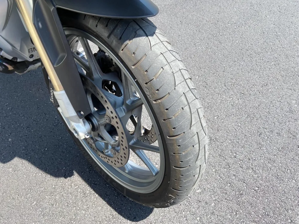 BMW R1200Gs 2013, white/silver, фото 7