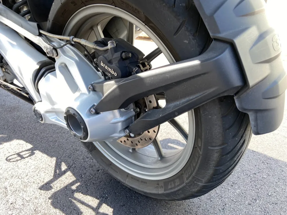 BMW R1200Gs 2013, white/silver, фото 8