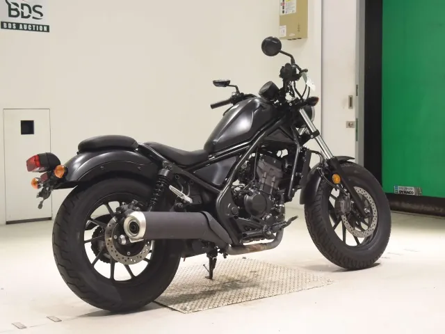 Honda Rebel 250, matt black, фото 5