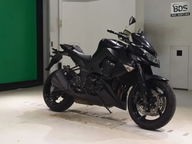 Kawasaki Z1000-4 2013, matt black, фото 3