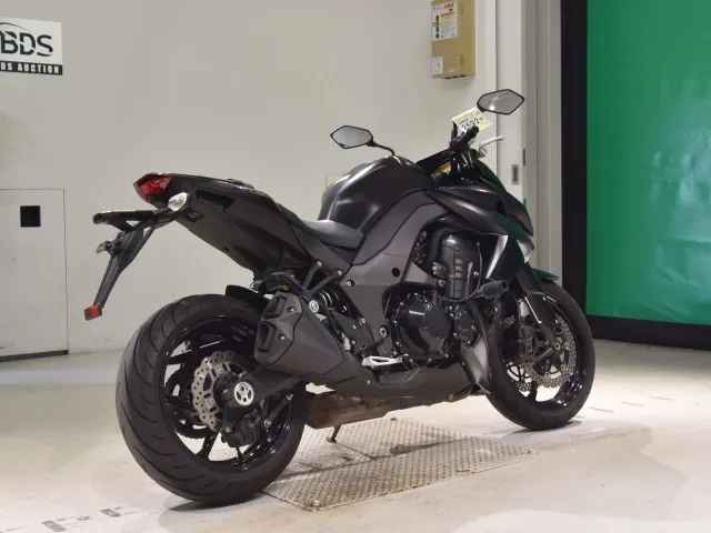Kawasaki Z1000-4 2013, matt black, фото 5