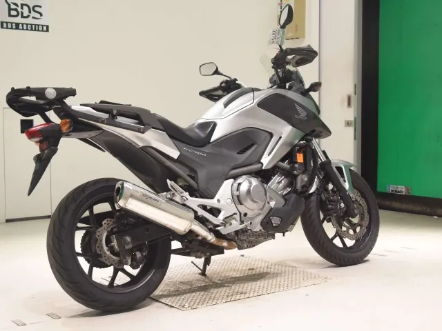 Honda NC700X 2012, серебристый, фото 5