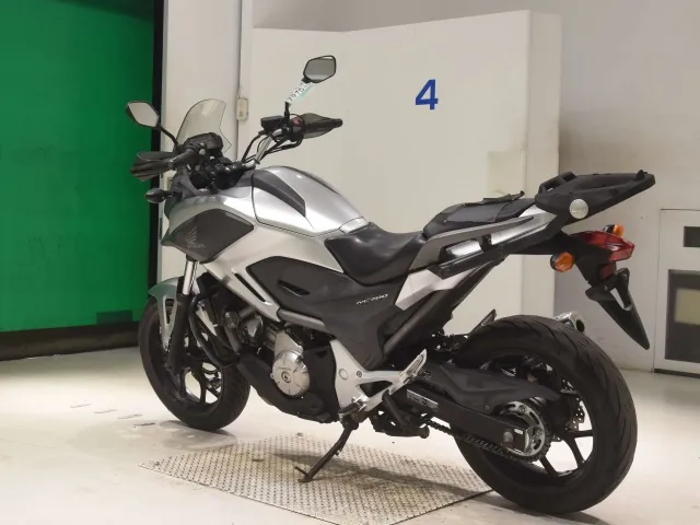 Honda NC700X 2012, серебристый, фото 6
