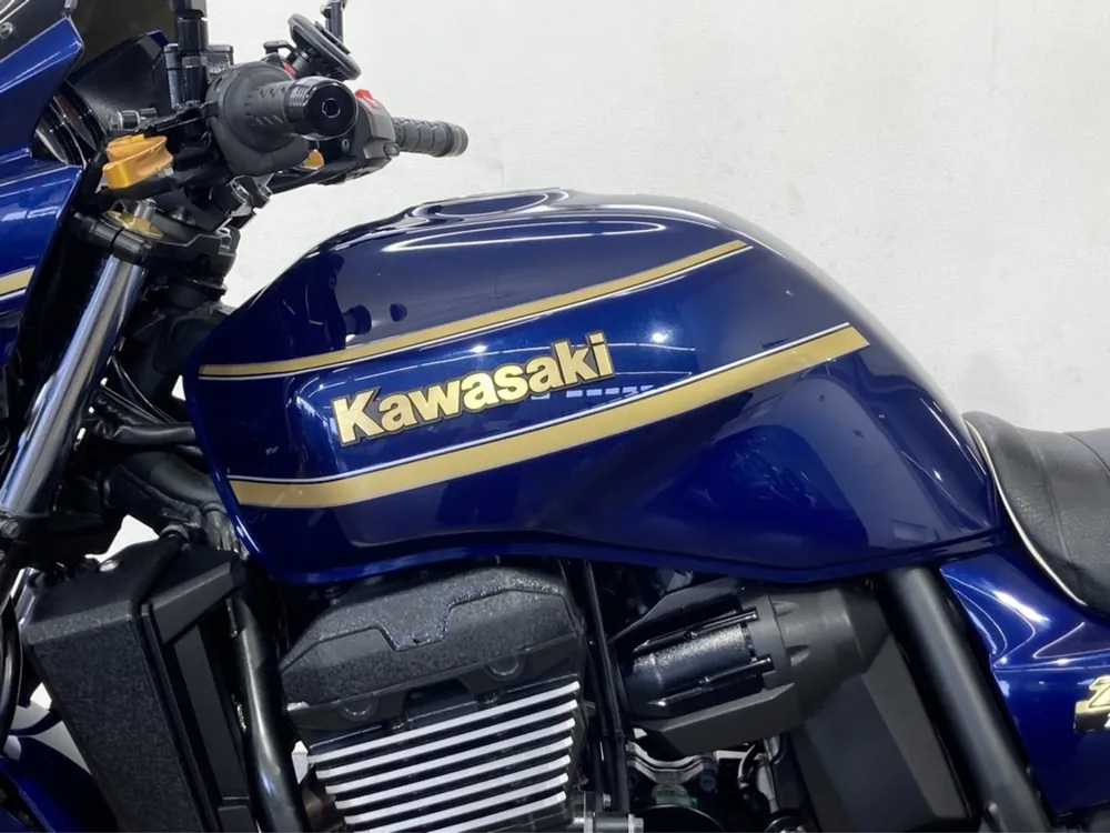 Kawasaki ZRX1200DAEG 2016, navy blue, фото 13