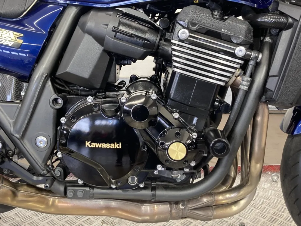 Kawasaki ZRX1200DAEG 2016, navy blue, фото 16