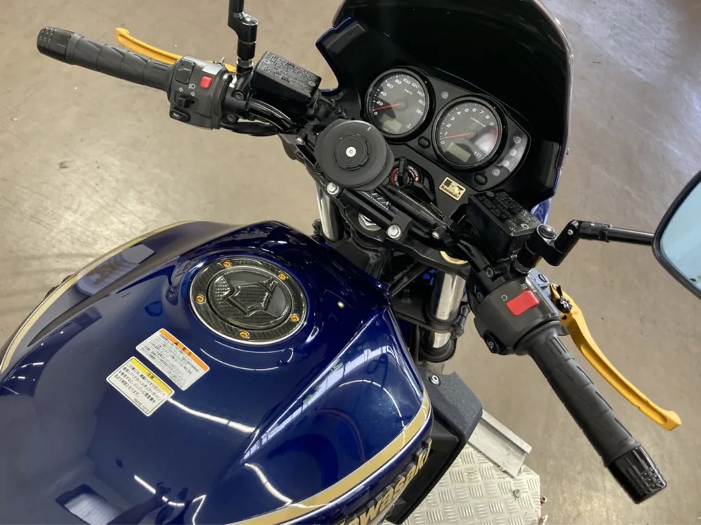 Kawasaki ZRX1200DAEG 2016, navy blue, фото 10
