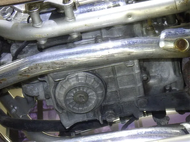 Honda V-Twin Magna 250, серебристый, фото 7