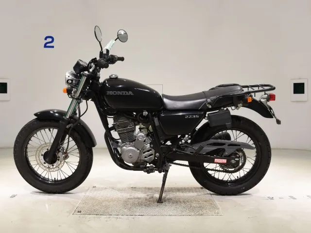 Honda CB223S, чёрный, фото 2
