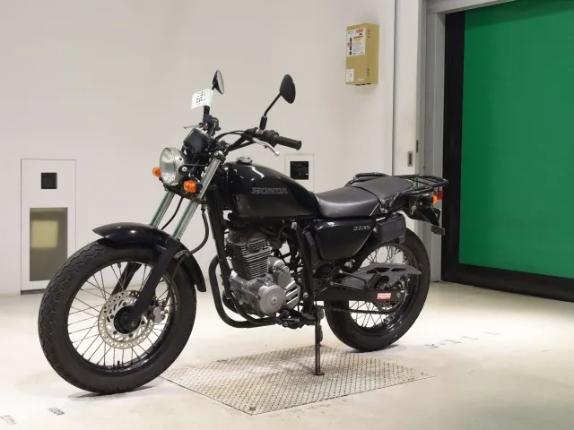 Honda CB223S, чёрный, фото 4
