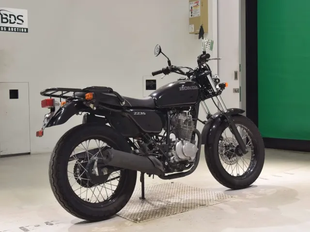 Honda CB223S, чёрный, фото 5