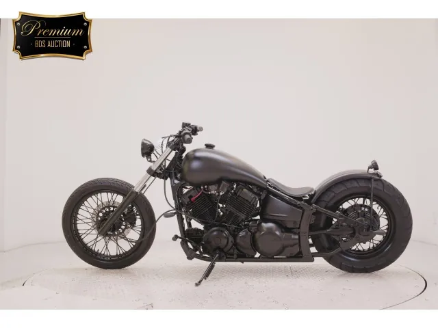 Yamaha Drag Star 1996, matt black, фото 2