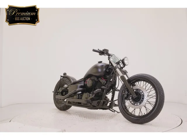 Yamaha Drag Star 1996, matt black, фото 3