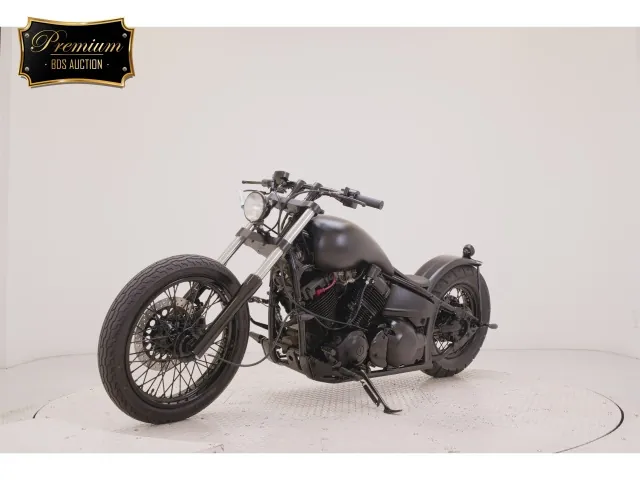 Yamaha Drag Star 1996, matt black, фото 4