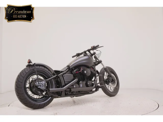 Yamaha Drag Star 1996, matt black, фото 5