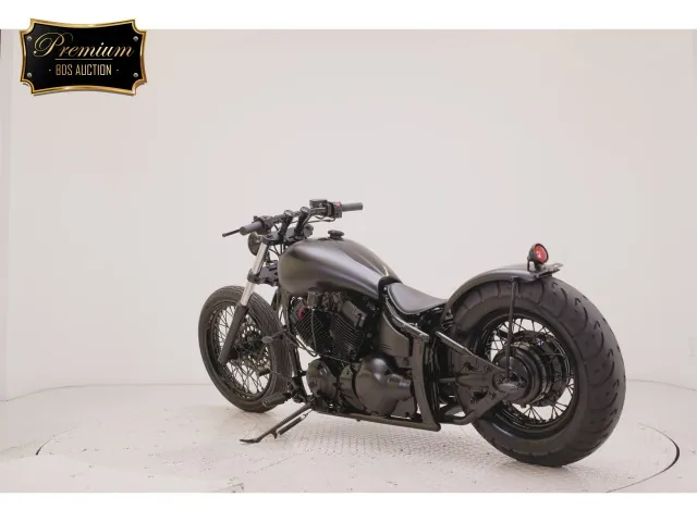 Yamaha Drag Star 1996, matt black, фото 6