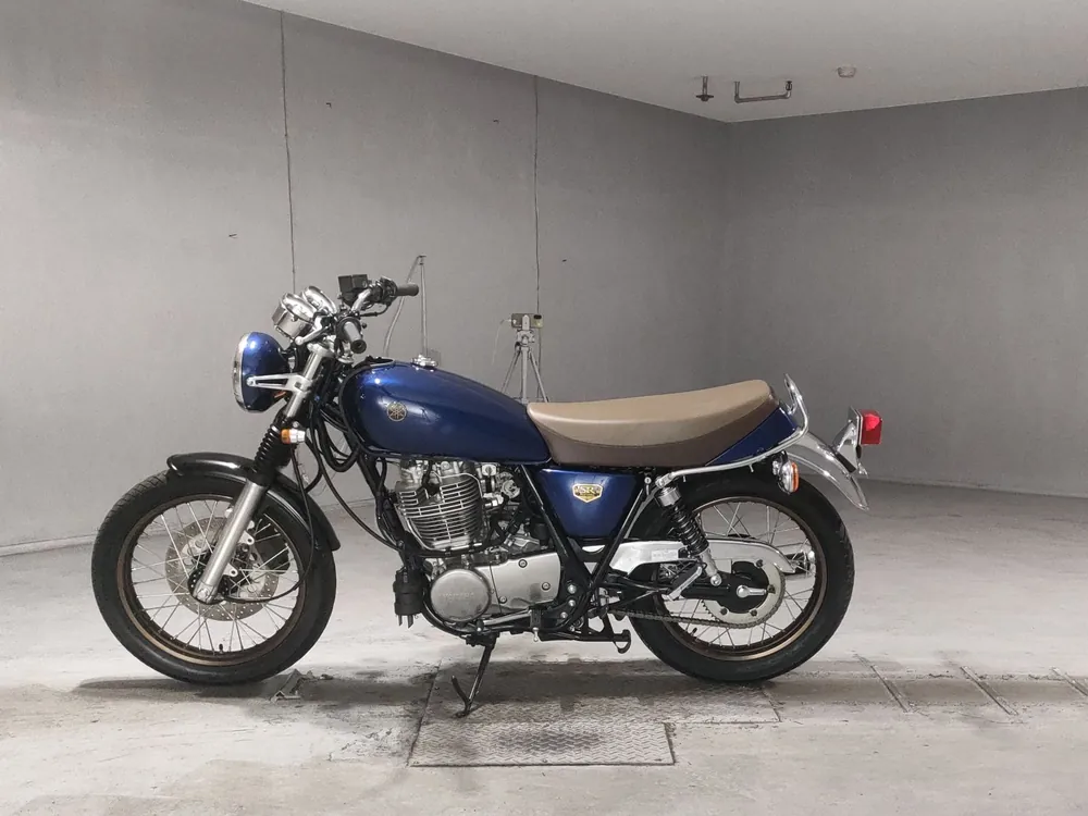 Yamaha SR400 Final Edition Limited 2021, синий, фото 2